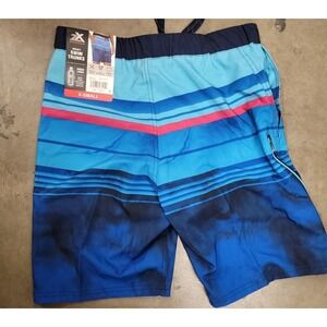 NWT ZeroXposur Men's Swim Trunk Navy Ibiza XXL